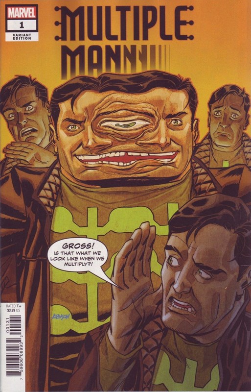 MULTIPLE MAN #1-RI