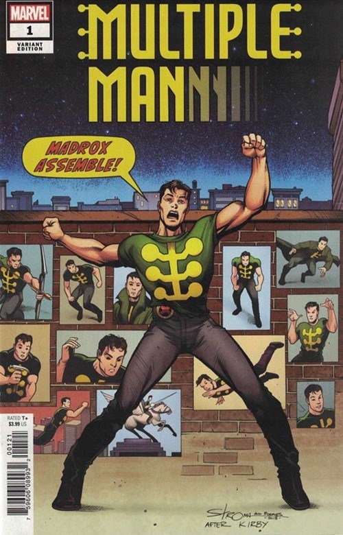 MULTIPLE MAN #1-RI-B
