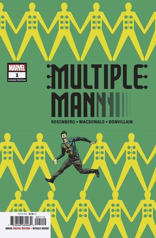 MULTIPLE MAN #1-2nd