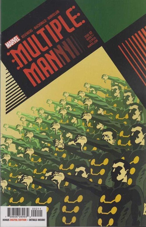 MULTIPLE MAN #2