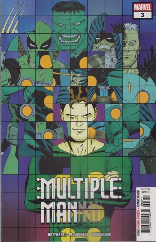 MULTIPLE MAN #3