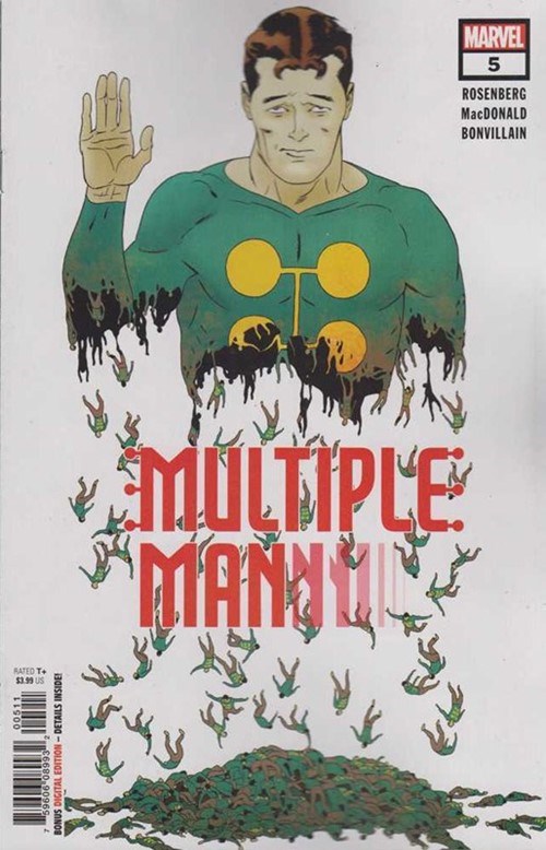 MULTIPLE MAN #5