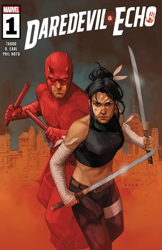 DAREDEVIL & ECHO #1