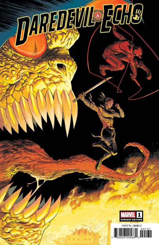 DAREDEVIL & ECHO #1C