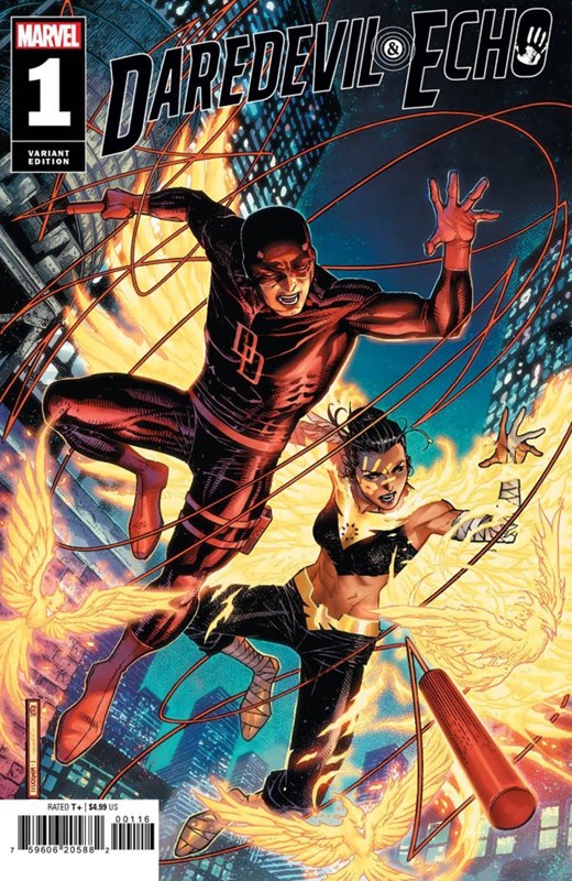 DAREDEVIL & ECHO #1-RI