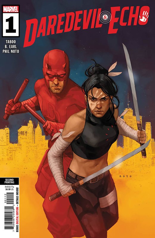 DAREDEVIL & ECHO #1-2nd
