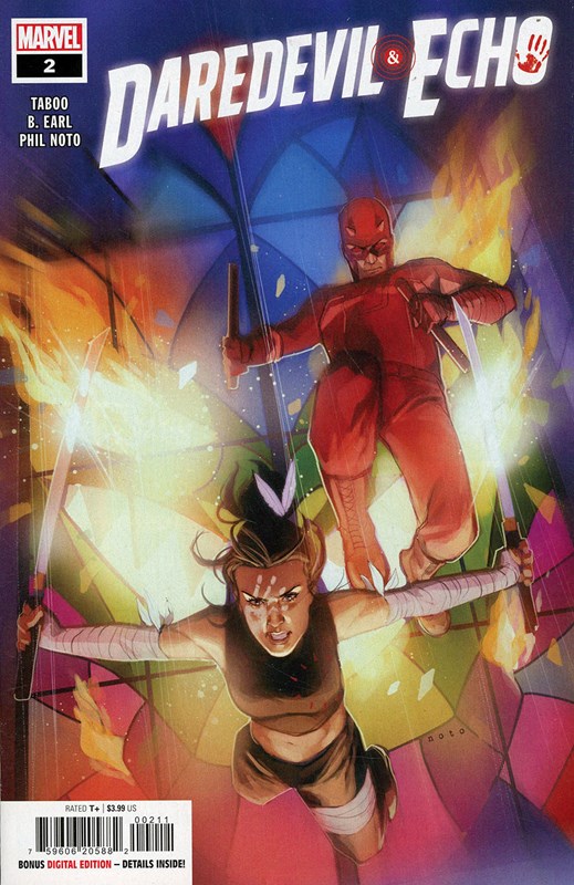 DAREDEVIL & ECHO #2