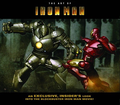 IRON MAN: ART OF IRON MAN MOVIE #1