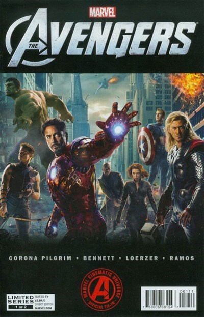 MARVEL'S THE AVENGERS #1