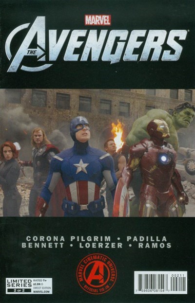 MARVEL'S THE AVENGERS #2