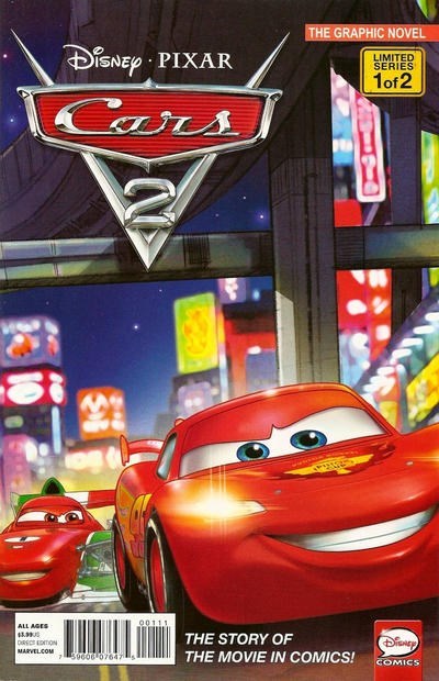 CARS 2 #1