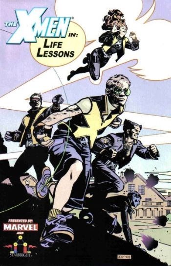 X-MEN IN LIFE LESSONS #1