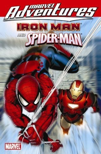 MARVEL ADVENTURES: IRON MAN SPIDER-MAN #1