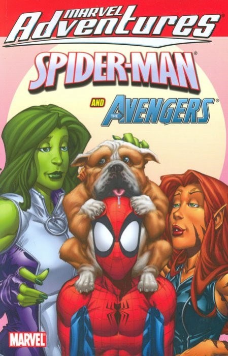MARVEL ADVENTURES: SPIDER-MAN AND THE AVENGERS #1