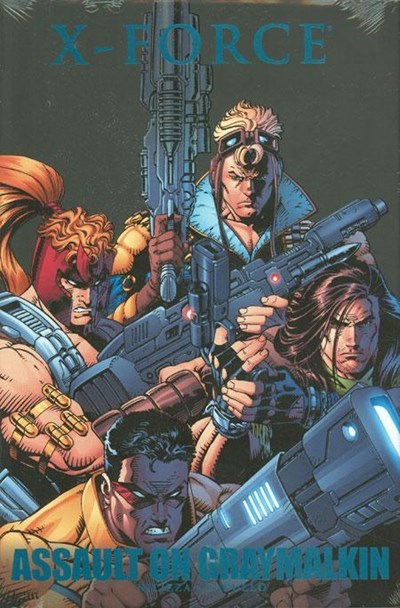 X-FORCE: ASSAULT ON GRAYMALKIN #1