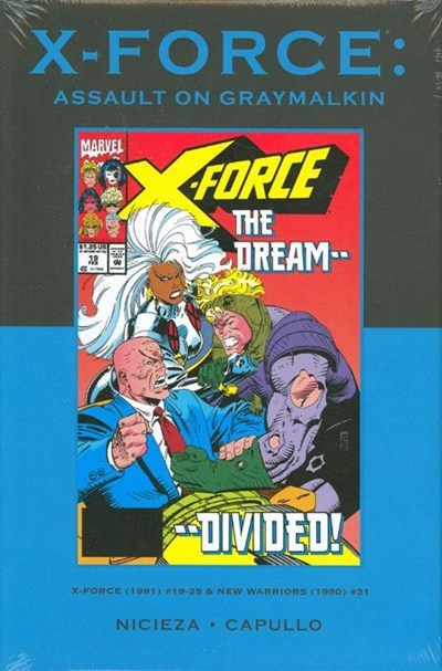 X-FORCE: ASSAULT ON GRAYMALKIN #1A