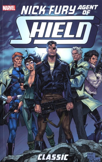 NICK FURY, AGENT OF S.H.I.E.L.D. CLASSIC #1