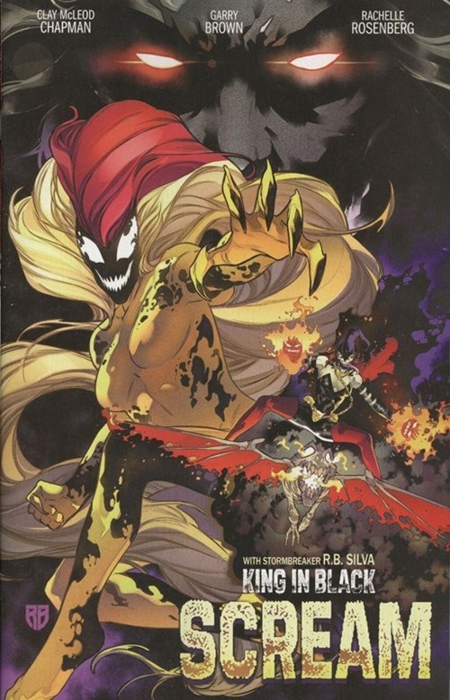 KING IN BLACK: SCREAM #1B