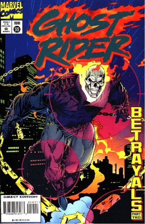 GHOST RIDER #59