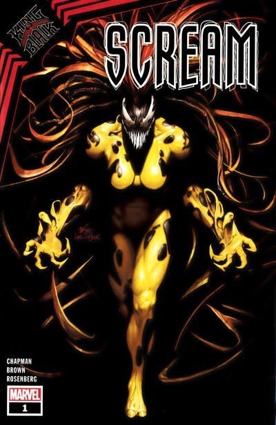 KING IN BLACK: SCREAM #1-WALM-D