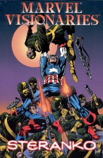 MARVEL VISIONARIES: JIM STERANKO #nn