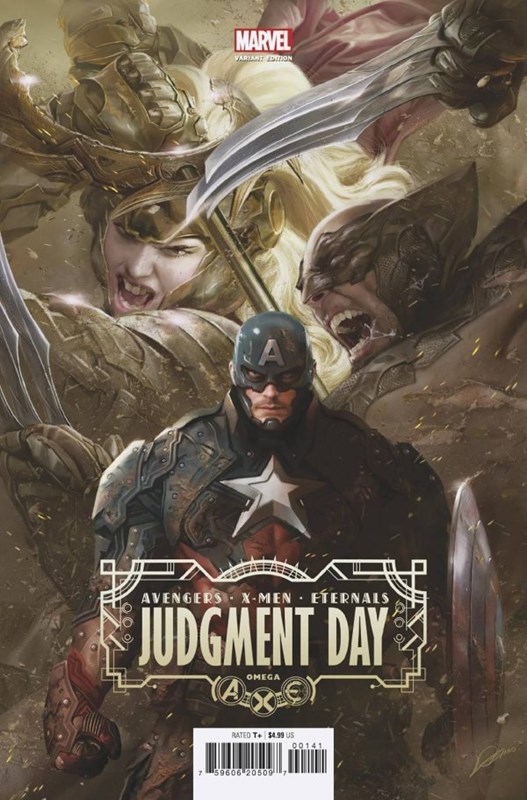 A.X.E. Judgment Day Omega #1D