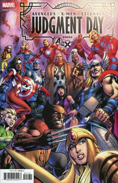 A.X.E. Judgment Day Omega #1-RI