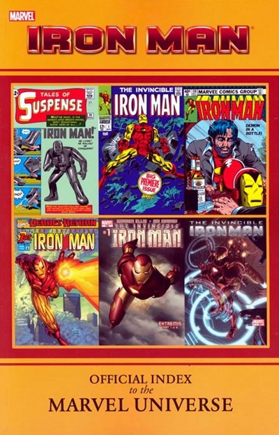 OFFICIAL INDEX TO THE MARVEL UNIVERSE: IRON MAN #1