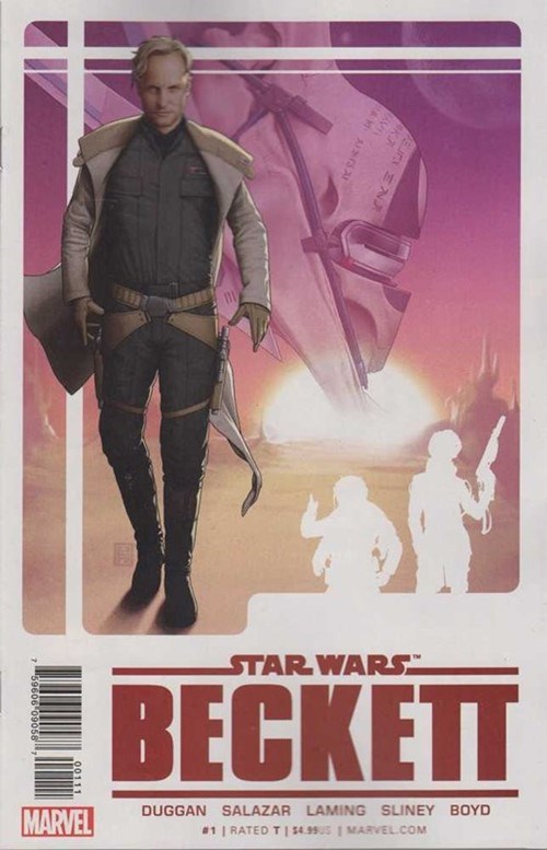 STAR WARS BECKETT #1