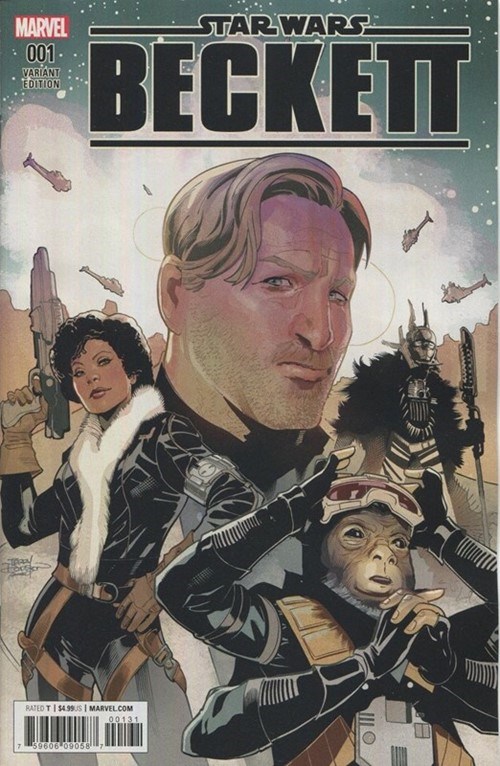 STAR WARS BECKETT #1B