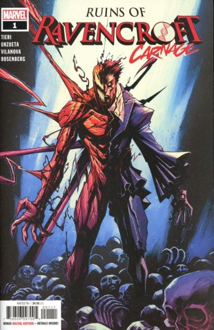 RUINS OF RAVENCROFT: CARNAGE #1