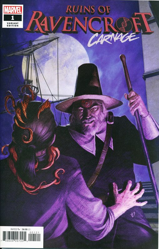 RUINS OF RAVENCROFT: CARNAGE #1B