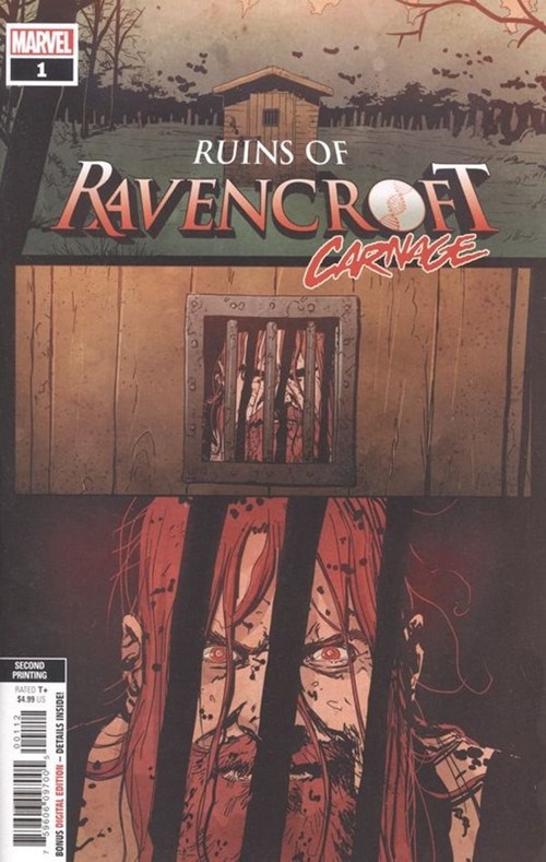RUINS OF RAVENCROFT: CARNAGE #1-2nd