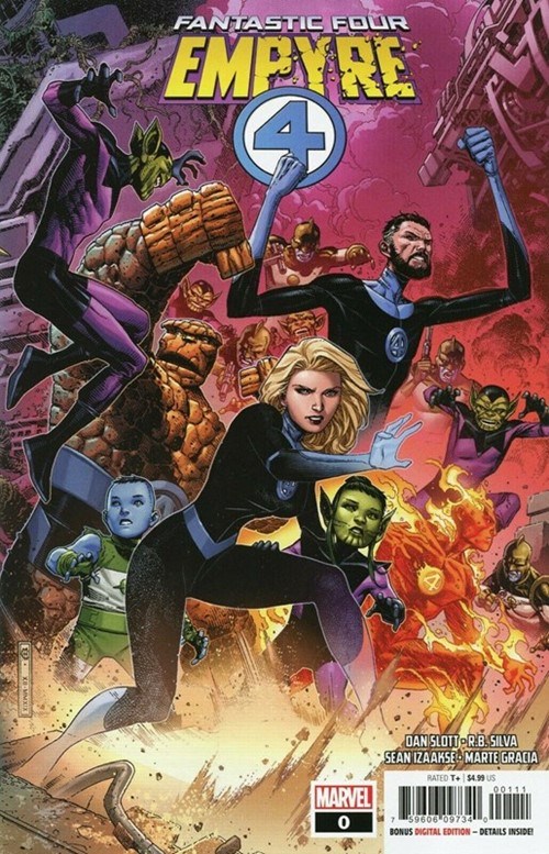 EMPYRE: FANTASTIC FOUR #0