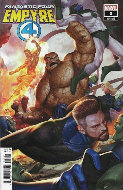 EMPYRE: FANTASTIC FOUR #0-RI