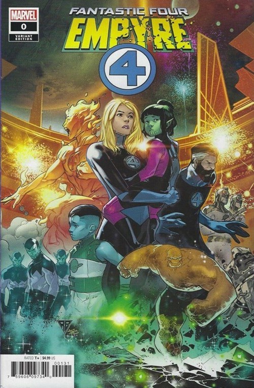 EMPYRE: FANTASTIC FOUR #0-RI-B