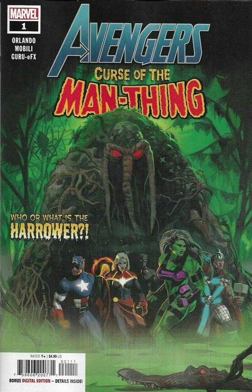 AVENGERS: CURSE OF THE MAN-THING #1
