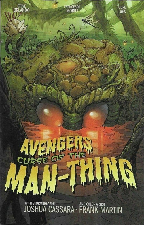 AVENGERS: CURSE OF THE MAN-THING #1B