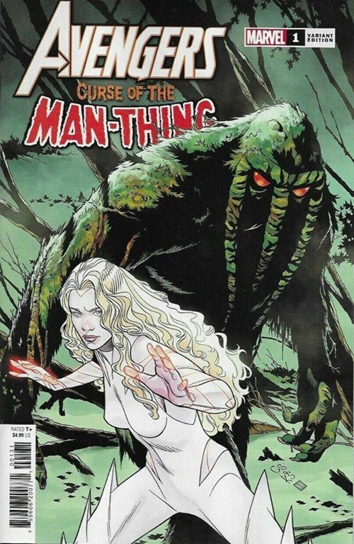 AVENGERS: CURSE OF THE MAN-THING #1C