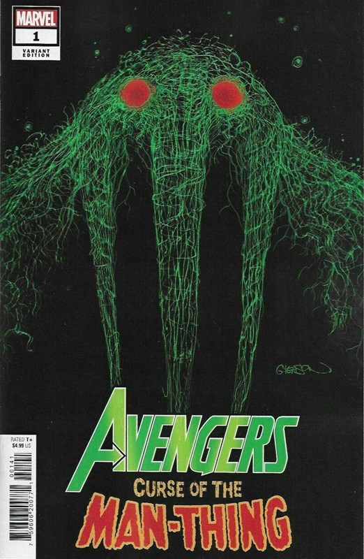 AVENGERS: CURSE OF THE MAN-THING #1D