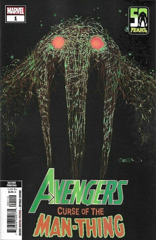 AVENGERS: CURSE OF THE MAN-THING #1-2nd