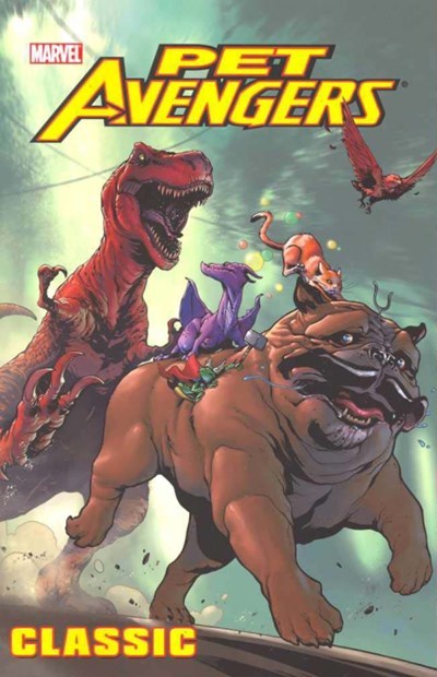 PET AVENGERS: CLASSIC #1