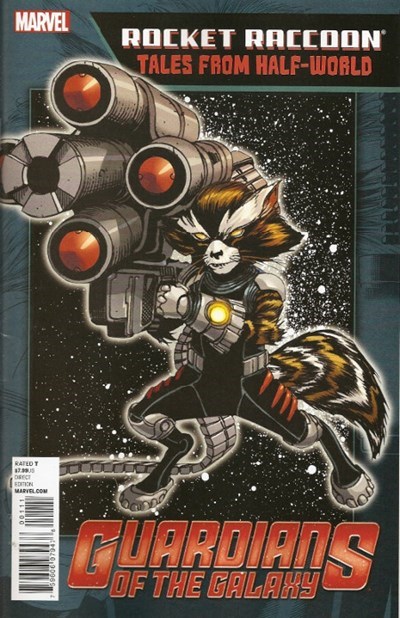 ROCKET RACCOON: TALES FROM HALF-WORLD #1