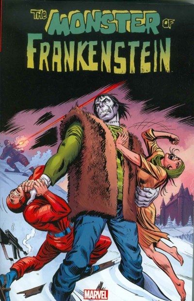 MONSTER OF FRANKENSTEIN #1