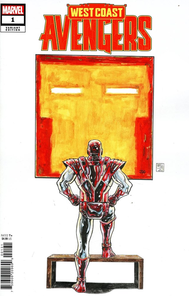 West Coast Avengers #1C