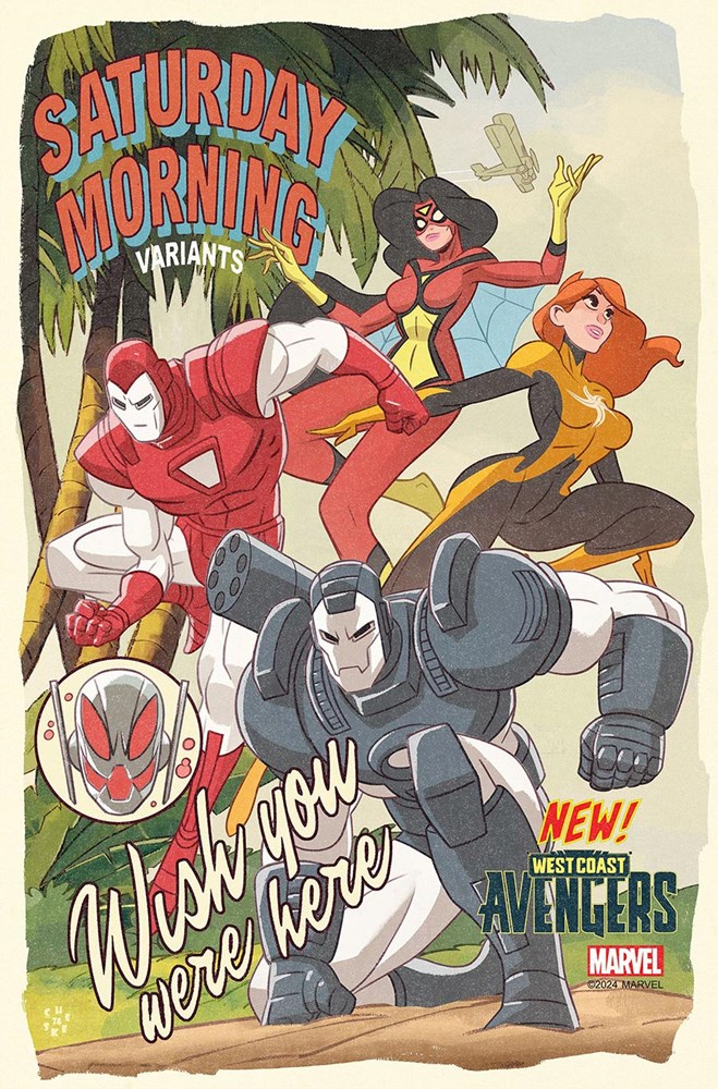 West Coast Avengers #1E