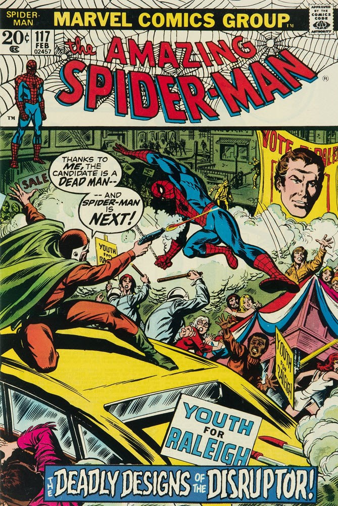 THE AMAZING SPIDER-MAN #117
