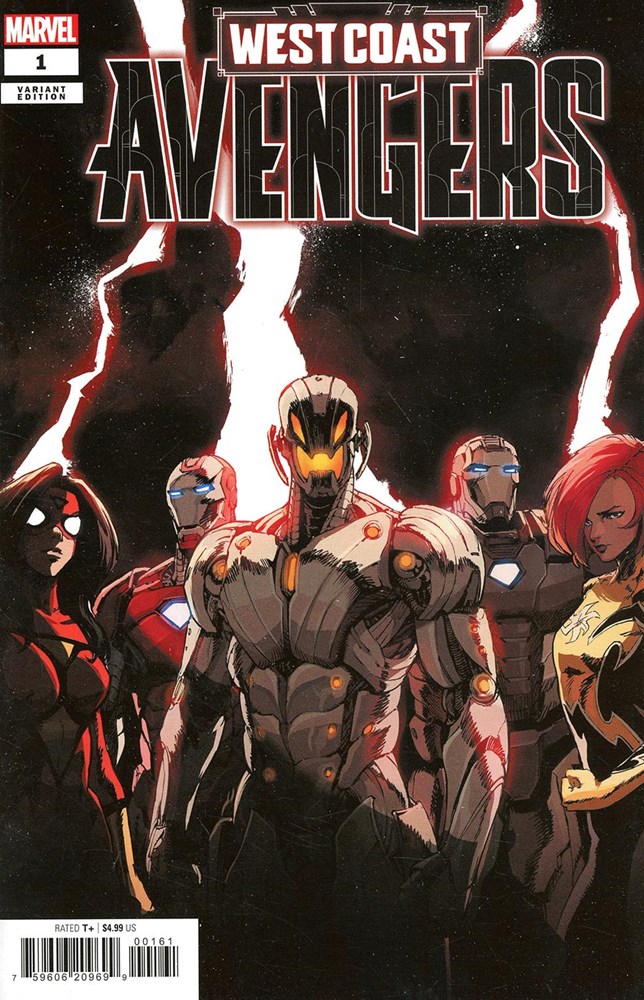 West Coast Avengers #1F