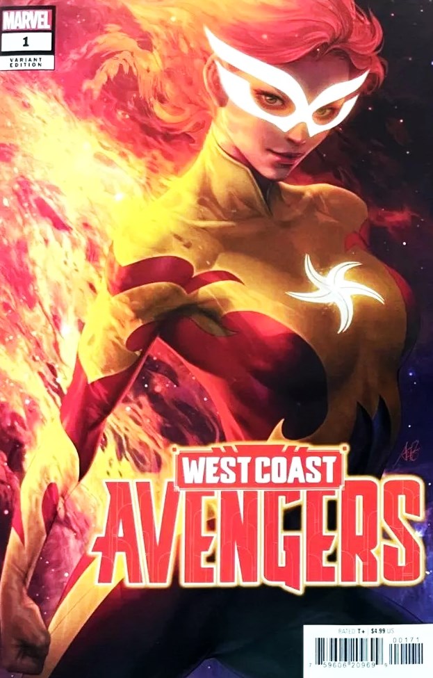 West Coast Avengers #1G