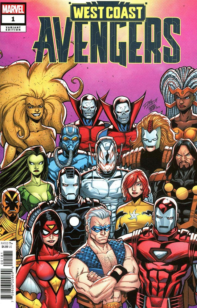 West Coast Avengers #1H